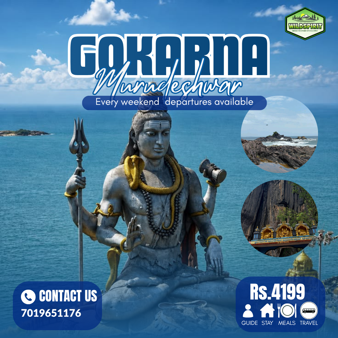Gokarna and MURUDESHWARA EXPLORATION