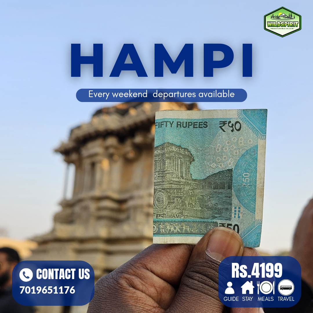 Hampi Weekend Trip from Bangalore | Heritage, Temples & Adventure